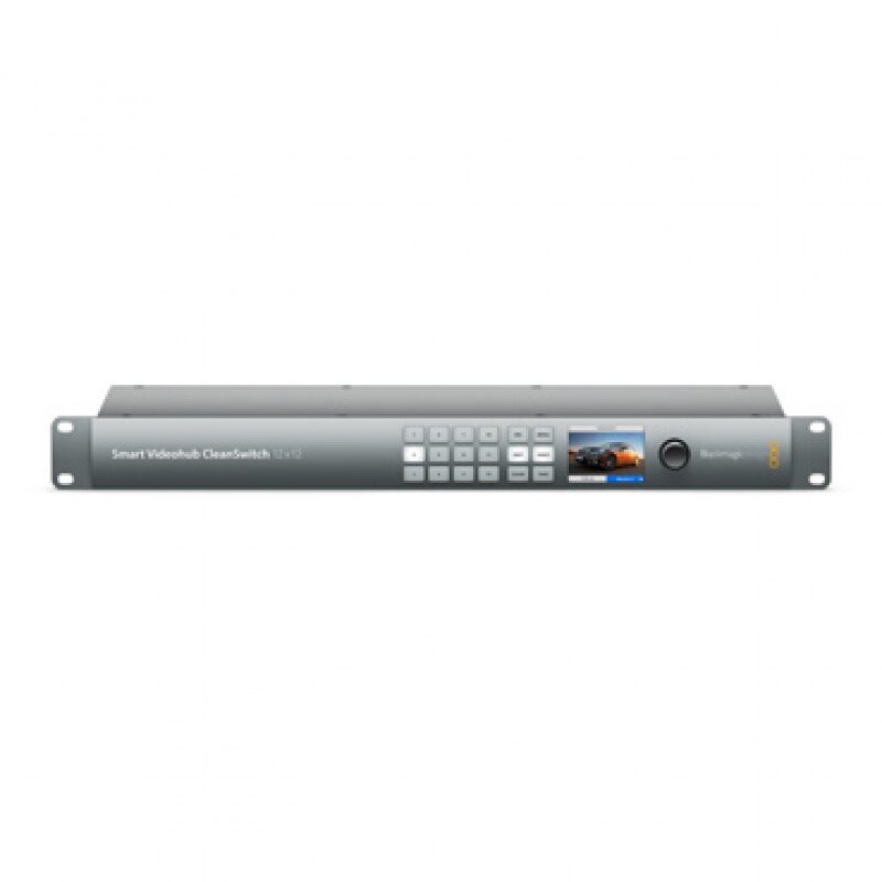 Blackmagic Design Smart Videohub CleanSwitch 12x12 VHUBSMTCS6G1212