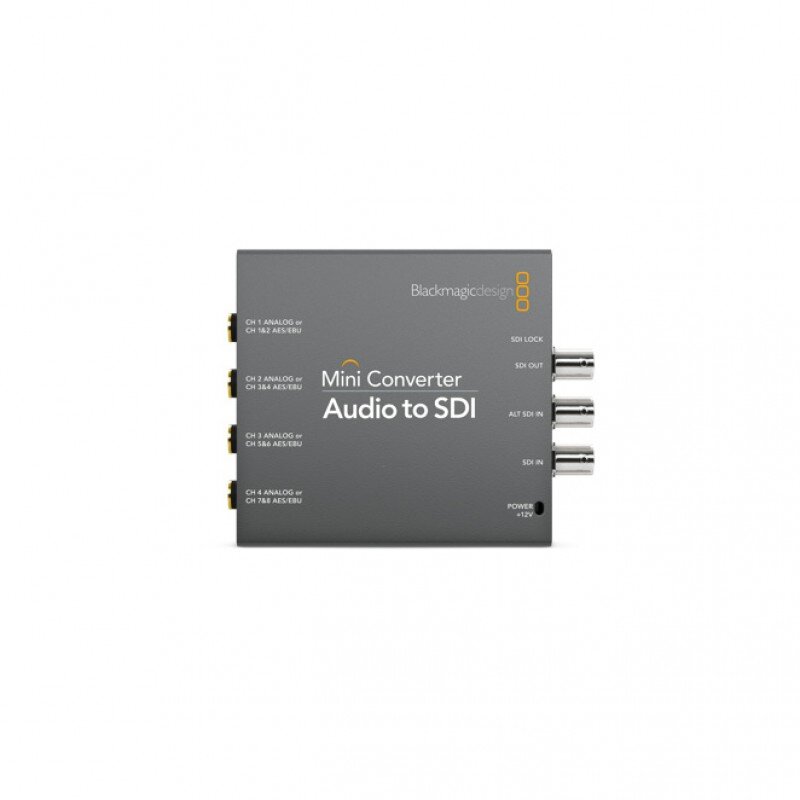 Blackmagic Design Mini Converter - Audio to SDI 2 CONVMCAUDS2