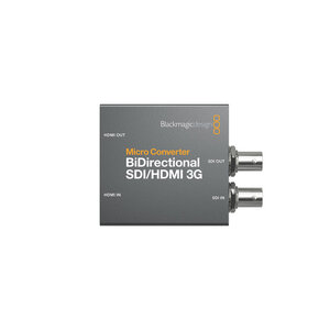 Blackmagic Design Micro Converter BiDirect SDI/HDMI 3G PSU CONVBDC/SDI/HDM1
