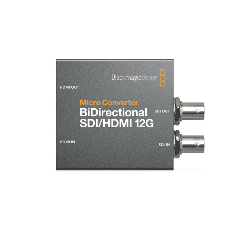 Blackmagic Design Micro Converter BiDirect SDI/HDMI 12G CONVBDC/SDI/HDM2