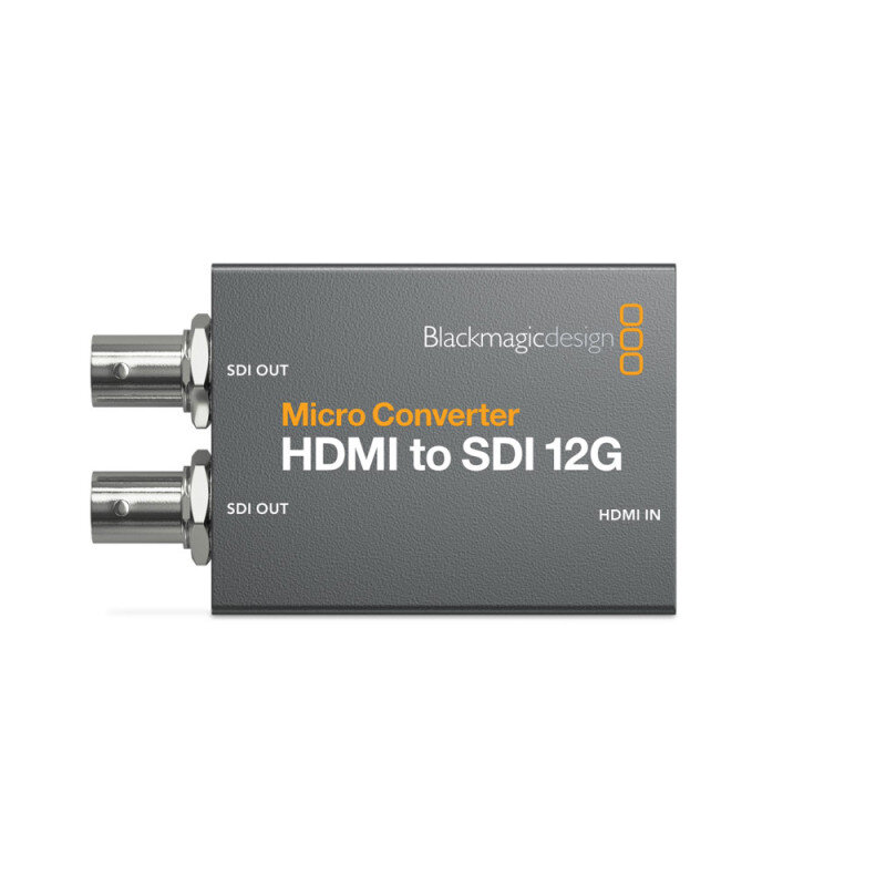 Blackmagic Design Micro Converter HDMI to SDI 12G CONVCMIC/HS12G