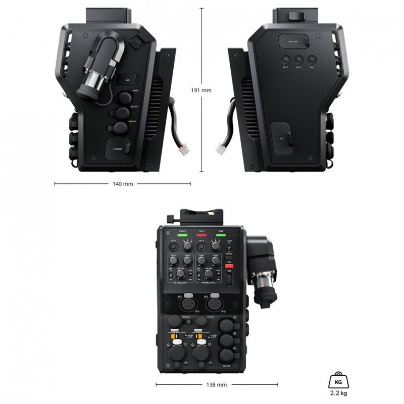 Blackmagic Design Blackmagic Camera Fiber Converter CINEURSANWFRCAM - 1