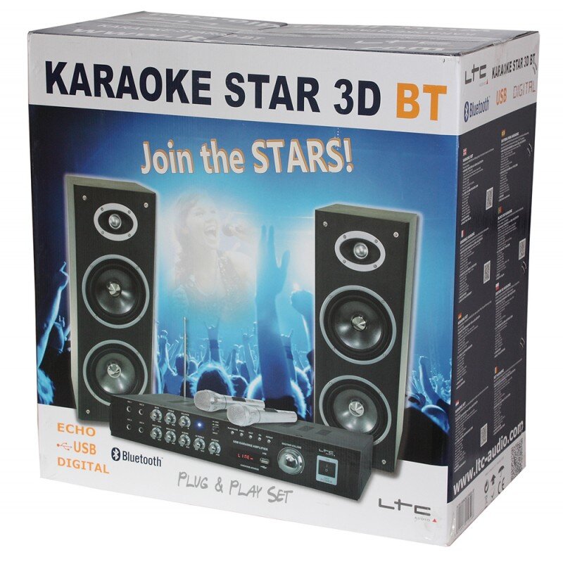 LTC Audio KARAOKE-STAR3-BT 10-7016 - 2