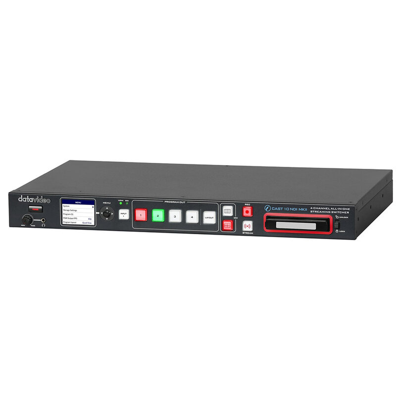 Datavideo iCast 10NDI MKII 2200-4009