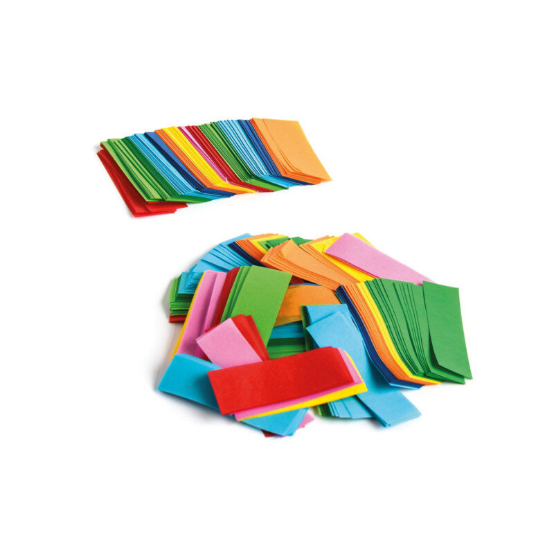 The Confetti Maker Slow-fall confetti rectangles - Multicolour CON01MC - 1