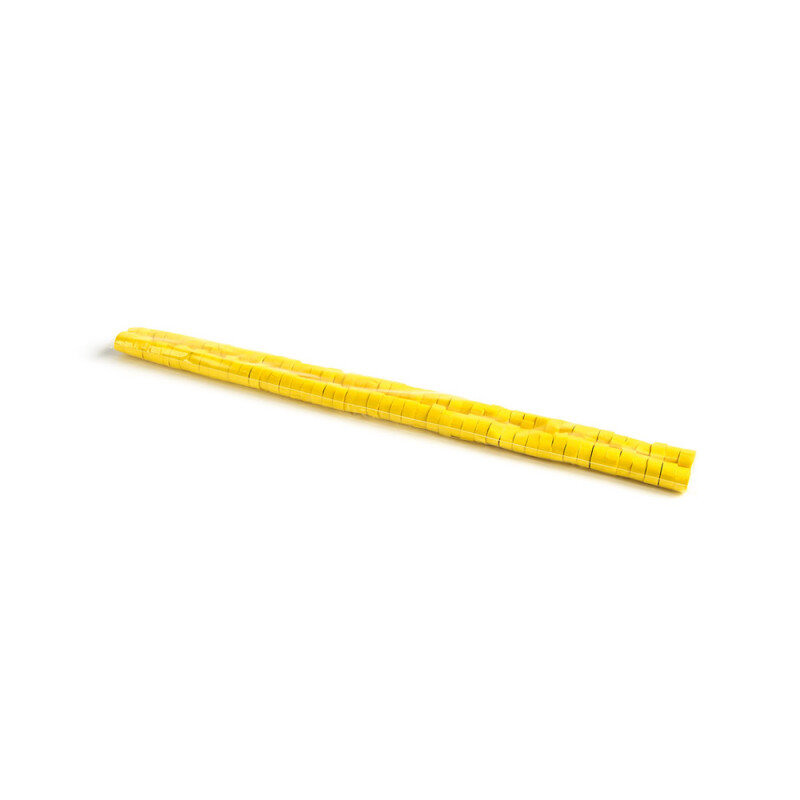The Confetti Maker Streamer 5 m x 0,85 cm - Yellow STR01YL - 1