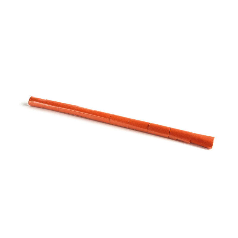 The Confetti Maker Streamer 10m x 5 cm - Orange STR03OR - 1