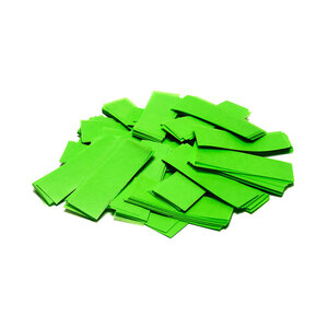 The Confetti Maker Slow-fall confetti rectangles - Light Green CON01LG