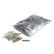 The Confetti Maker Laser confetti rectangles - Silver CON18SL