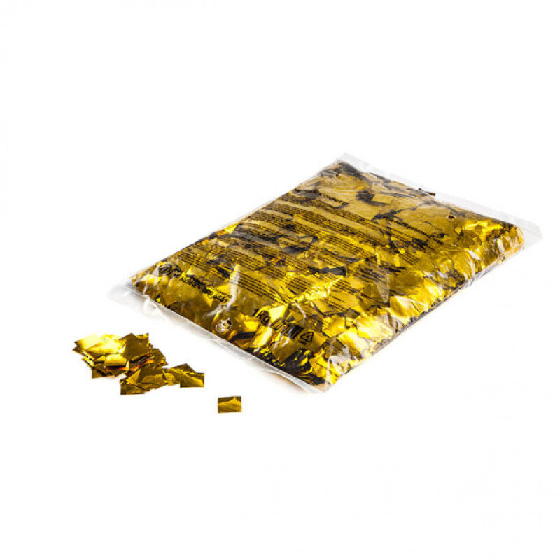 The Confetti Maker Metallic confetti squares - Gold CON11GL