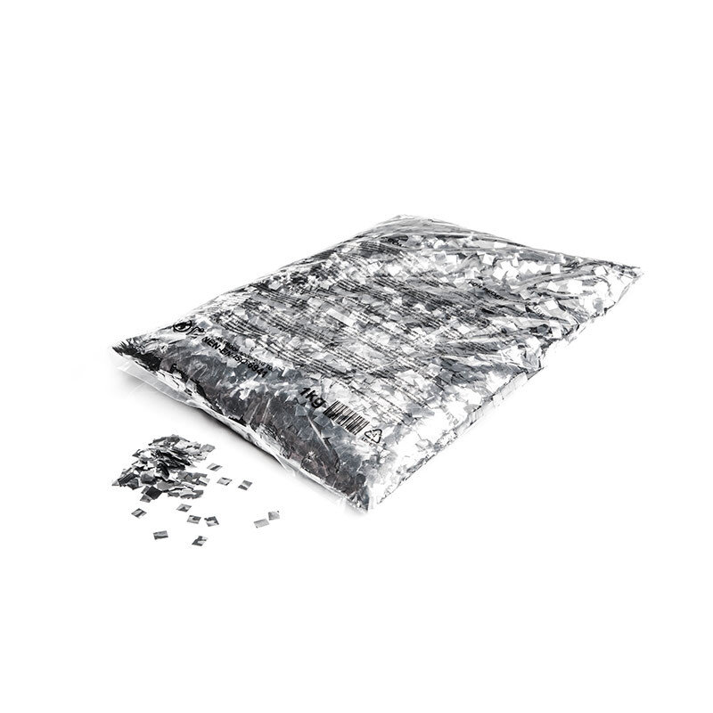 The Confetti Maker Metallic confetti raindrops - Silver CON12SL