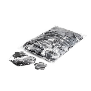 The Confetti Maker Metallic confetti flowers - Silver CON16SL