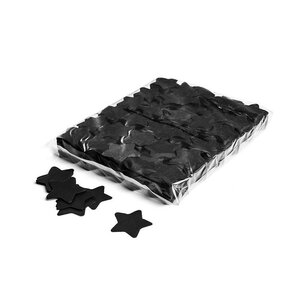 The Confetti Maker Slowfall confetti stars - Black CON03BL
