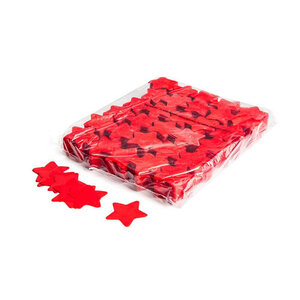 The Confetti Maker Slowfall confetti stars - Red CON03RD