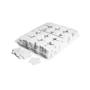 The Confetti Maker Slowfall confetti flowers - White CON06WH