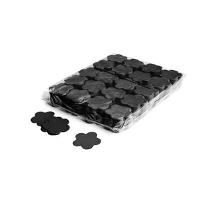 The Confetti Maker Slowfall confetti flowers - Black CON06BL