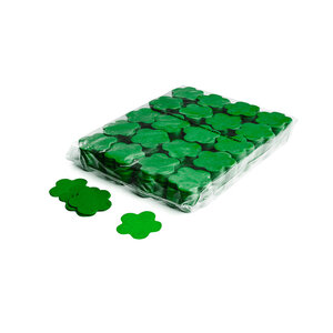 The Confetti Maker Slowfall confetti flowers - Dark Green CON06DG