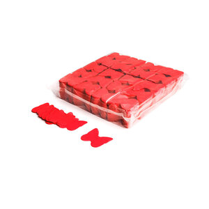 The Confetti Maker Slowfall confetti butterfly - Red CON07RD