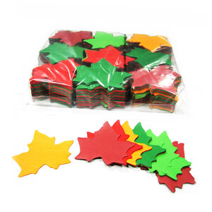 The Confetti Maker Slowfall confetti maple leaves - Autumn CON26MP