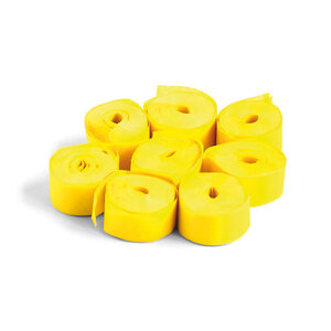 The Confetti Maker Streamer 5 m x 0,85 cm - Yellow STR01YL