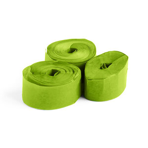 The Confetti Maker Streamer 10m x 1,5 cm - Light Green STR02LG
