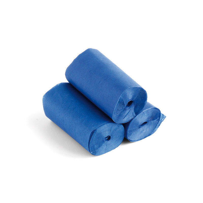 The Confetti Maker Streamer 10m x 5 cm - Dark blue STR03DB