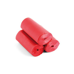 The Confetti Maker Streamer 10m x 5 cm - Red STR03RD