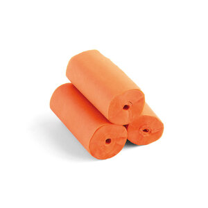 The Confetti Maker Stadium streamer 20m x 5 cm - Orange STR04OR