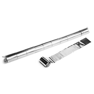 The Confetti Maker Metallic Stadium Streamer 20m x 5 cm - Silver STR08SL
