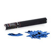 The Confetti Maker Handheld Cannon 50 cm metallic confetti - blue HCC05DB