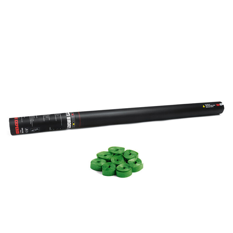 The Confetti Maker Handheld Cannon 80 cm streamer - Dark Green HSC04DG