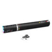 The Confetti Maker Handheld Cannon 50 cm metallic streamer - Silver HS03SLM