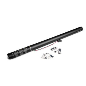 The Confetti Maker Electric Cannon 80 cm confetti - White/Silver ECC05WS