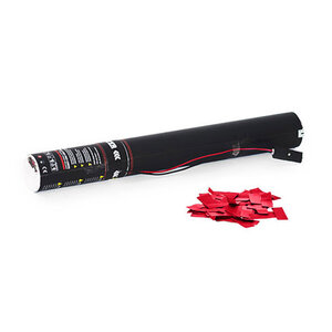 The Confetti Maker Electric Cannon 50 cm confetti - Red ECC01RD