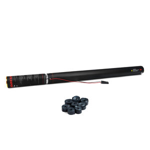 The Confetti Maker Electric Cannon 80 cm streamer - Black ESC03BL