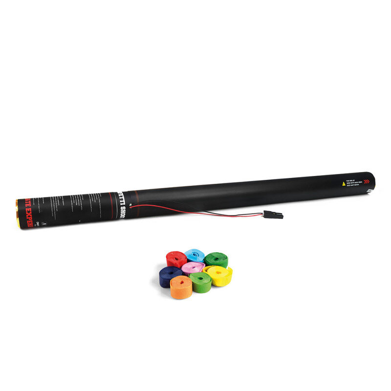 The Confetti Maker Electric Cannon 80 cm streamer - Multicolour ESC03MC