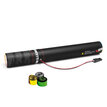 The Confetti Maker Electric Cannon 50 cm metallic streamer - Multicol ESC02MC
