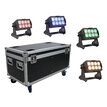 EGO Professional BatSpot-8IP kit  8X10RGBWX4SET