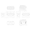 EGO Professional BatSpot-18IP kit 18X10RGBWX4SET - 12