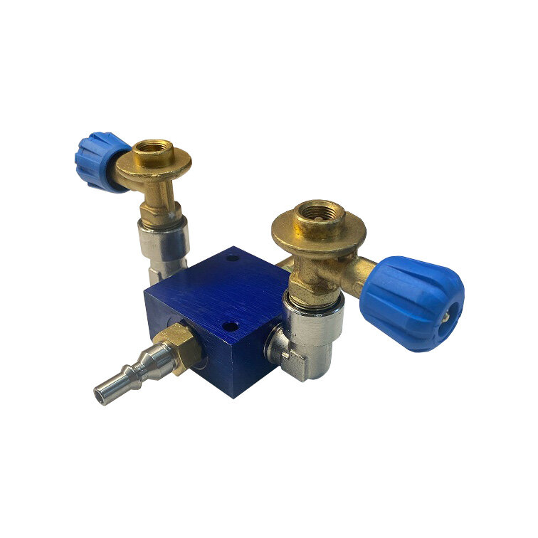 Explo Aerosol-Adapter Compact (IN/OUT), excl. Indoor noz 104867 - 1