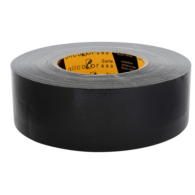 Allcolor Gaffer Tape 690-75 black 690-75B