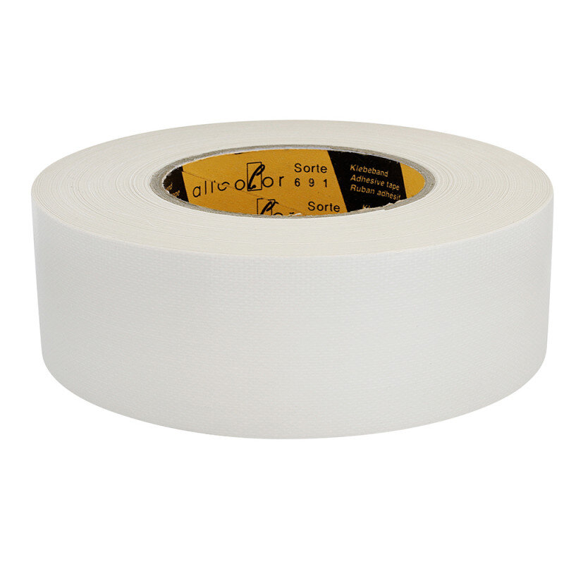 Allcolor Gaffer Tape matt 691-50 white 691HQW