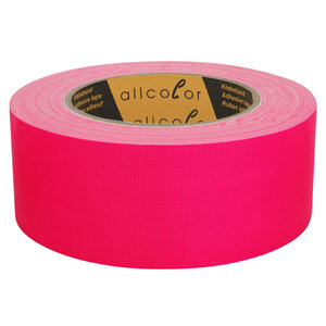 Allcolor Neon Cloth Tape 649 50 neon pink 649P