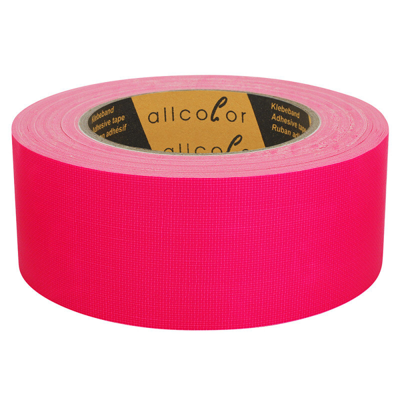 Allcolor Neon Cloth Tape 649 neon pink 649-19P