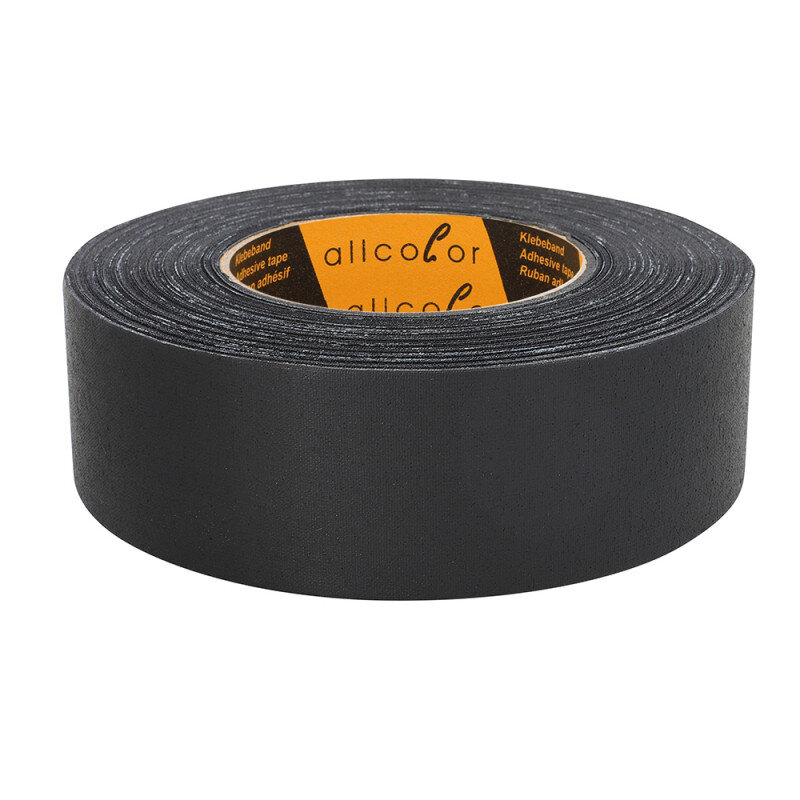 Allcolor Gaffer Tape Expert Line 655 black 655B