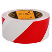 Allcolor Warning Tape 510-75 white-red 510-75WR