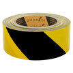 Allcolor Cloth Warning Tape 650 black-yellow 650BG