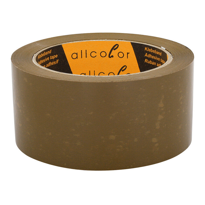 Allcolor Packaging Tape PVC 820 brown 820BR