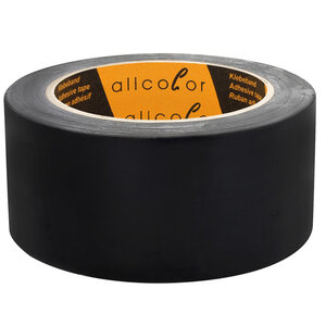Allcolor Dance floor PVC Tape 670 black 670B