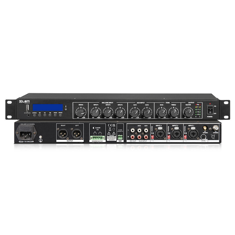 LEM Commercial Midi ipAMP2.60wi MIDIIPAMP2.60WI